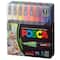 Uni Posca PC-3M 16 Color Fine Tip Paint Marker Set